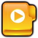 Folder Video-01 icon